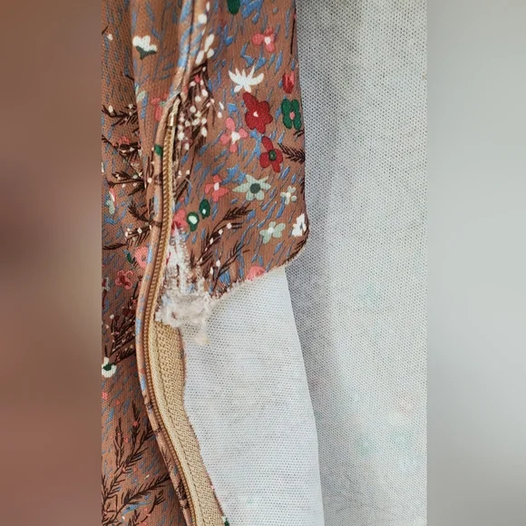 Vintage Dress 3 R's Brand - Picture 8 of 8